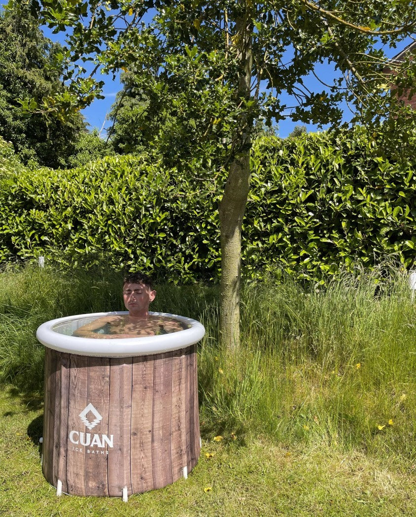 Lukas the Owner of CUAN Ice Baths