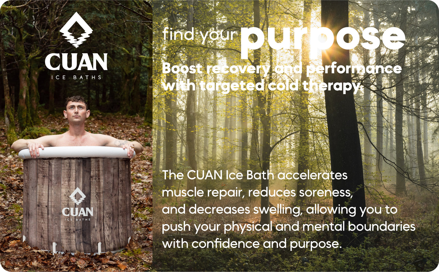 CUAN Ice Bath