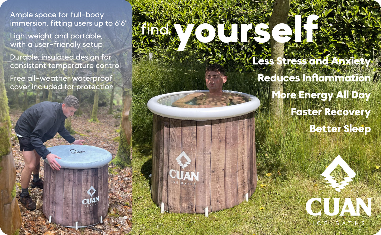 CUAN Ice Bath